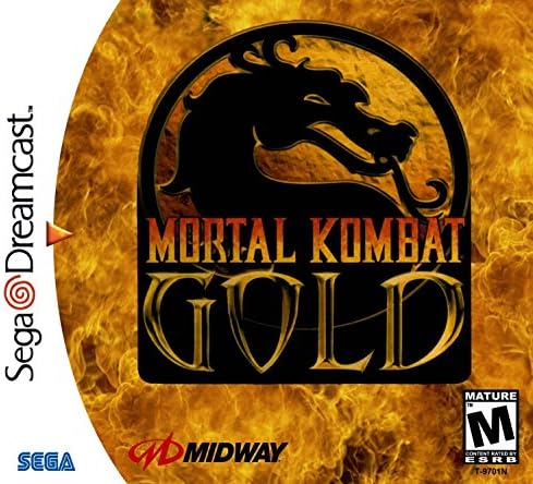 MORTAL KOMBAT GOLD 北米版Dreamcast Amazon.com: Mortal Kombat Gold: Video Games