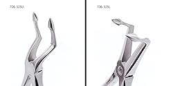 Pomee USA Root Tip Extracting Forceps Set, Lower
