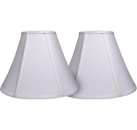 grey and white star lampshade