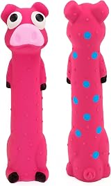 CHIWAVA 3 Pack 9 Inch Squeaky Latex Dog Toys Small Medium Dogs view 8