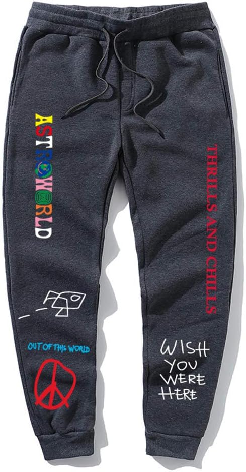 XXW Singer Rap Travis Scott ASTROWORLD Signature Sweatshirts Trousers