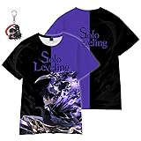 Solo Leveling Shirt for Men Women Unisex Casual