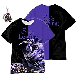 Solo Leveling Shirt for Men Women Unisex Casual