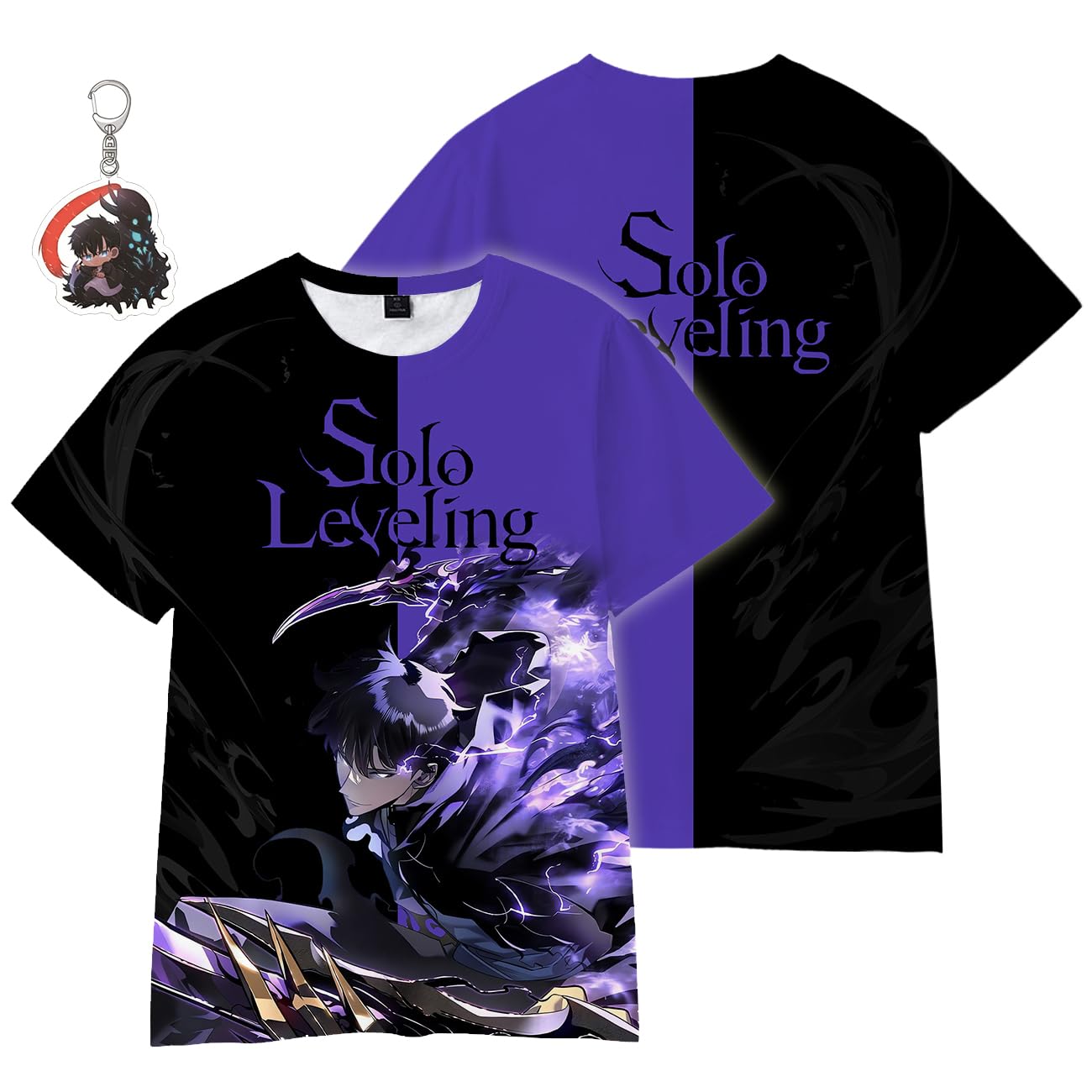Solo Leveling Shirt for Men Women Unisex Casual