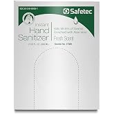 Safetec Automatic Hand Sanitizer Dispenser Refills in 800 mL Bag-in-Box (Fresh Scent)