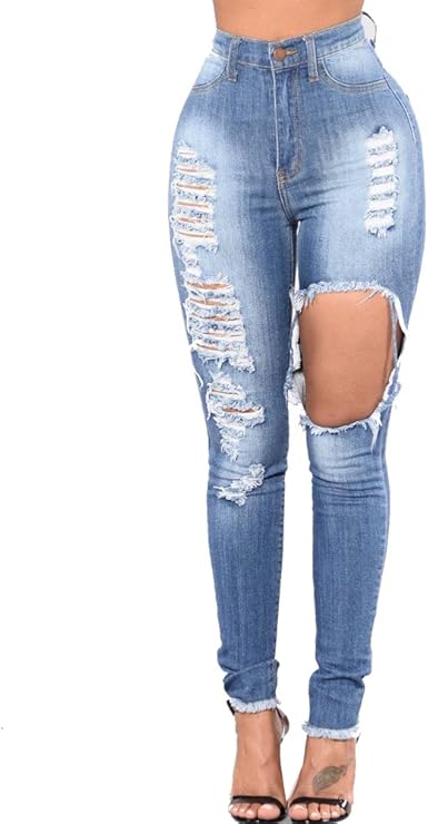 destroyed jeans for juniors