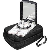 Maoershan Hard Eva Travel Protective Compass Case Compatible for SUUNTO MC-2/MC2G Navigator Quality Precision Compass(Case Only)