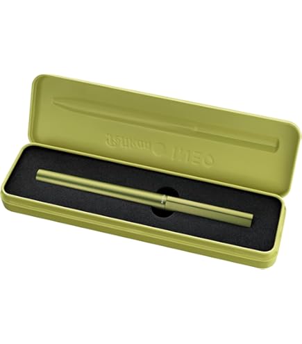Pelikan Twist Roller Stylo Ergonomique – Noir – Idéal Pour Droitiers Et Gauchers – Avec 2 Cartouches Bleues Incluses