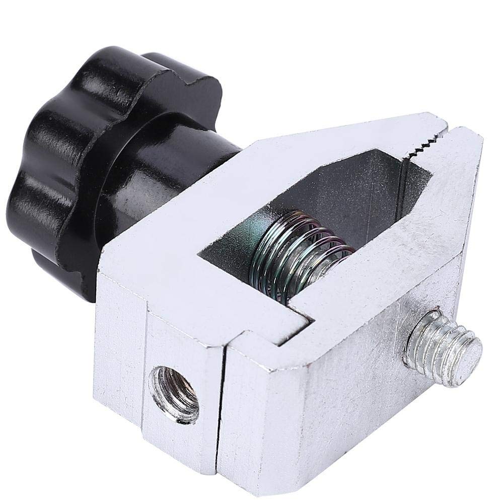 SJJ-01 500N Push Pull Force Gauge Fixture Tensile Tester Stainless Steel Jaw Clamp High Load Capacity for Tension Thrust Measurement Pull Force Tool