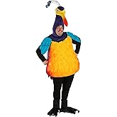 Disney and Pixar UP Plus Kevin Costume Unisex, Warm Up themed Outfit for Men and Women, Large Bird Costume