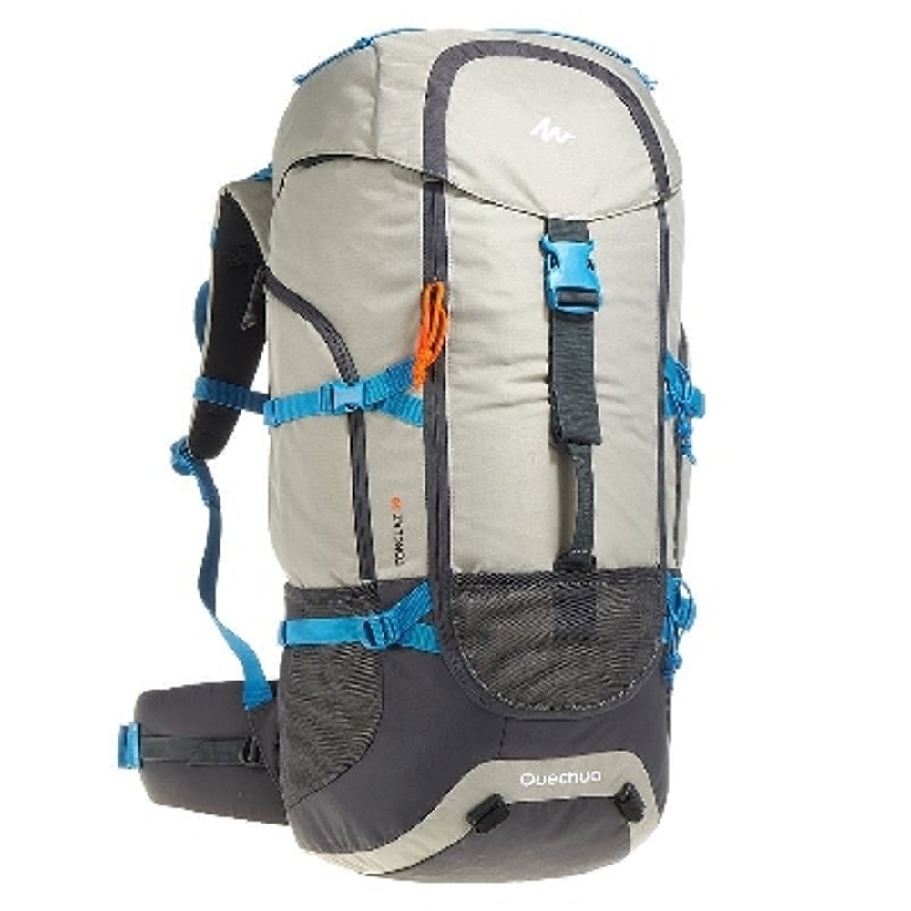 Quechua Forclaz 50 Backpack (Grey) Amazon.in Sports, Fitness & Outdoors