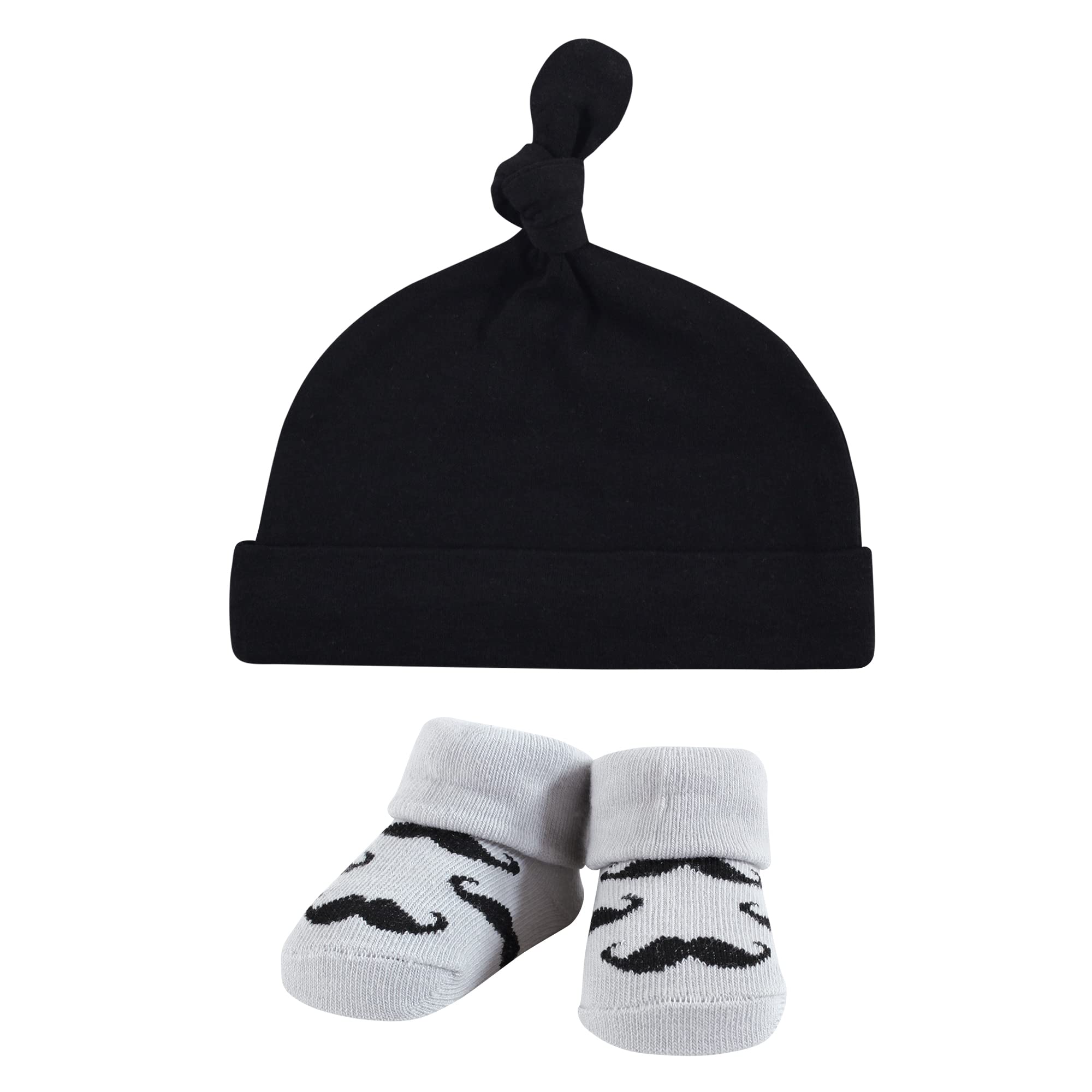 Hudson Baby Baby Girls' Cap and Socks Set