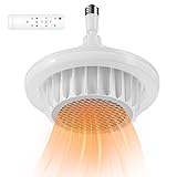 Ceiling LED Fan Light - Ceiling Heater with LED