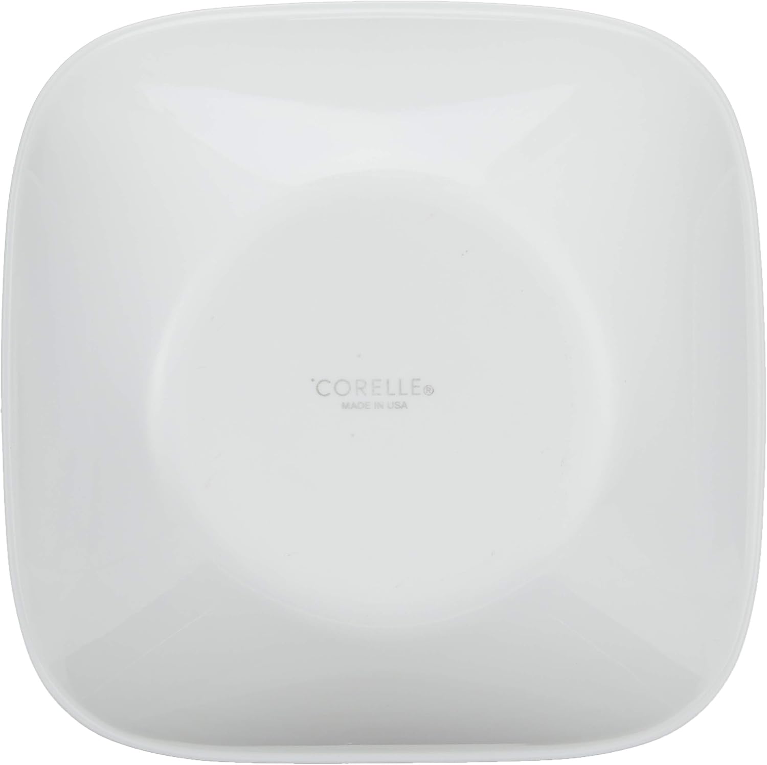  | Corelle Square Pure White 9-Inch Plate Set (6-Piece): Dinnerware Sets