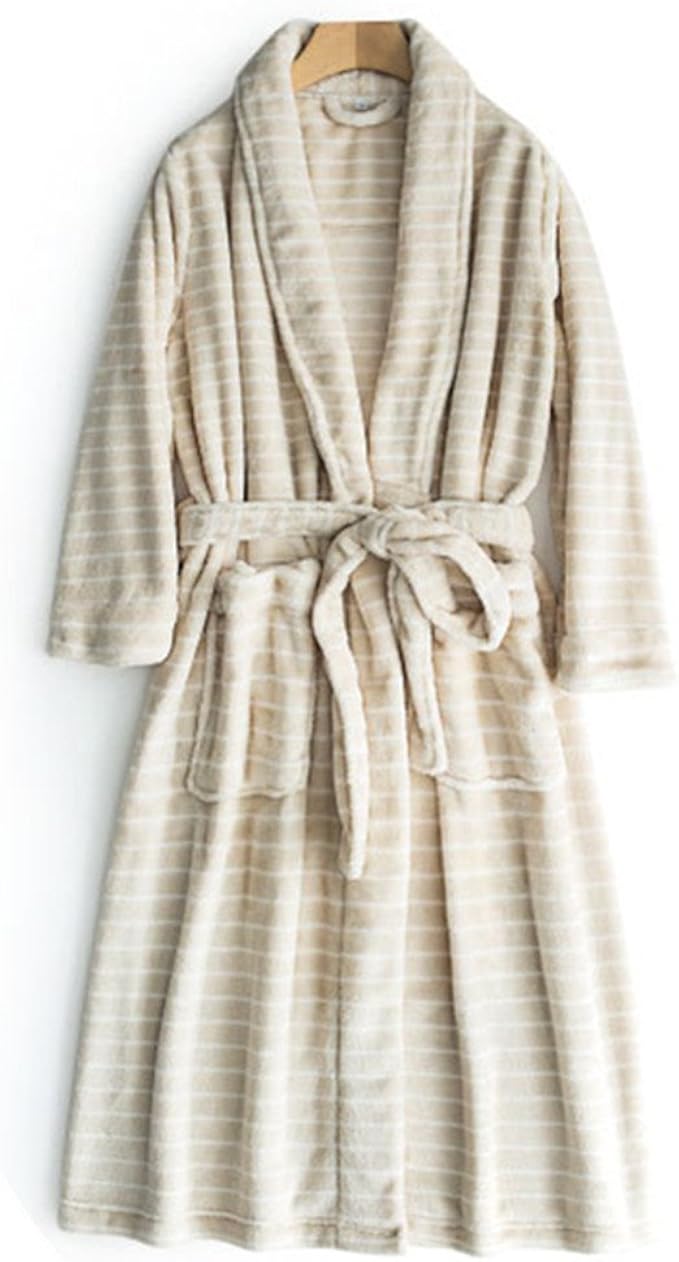 bademantel damen beige