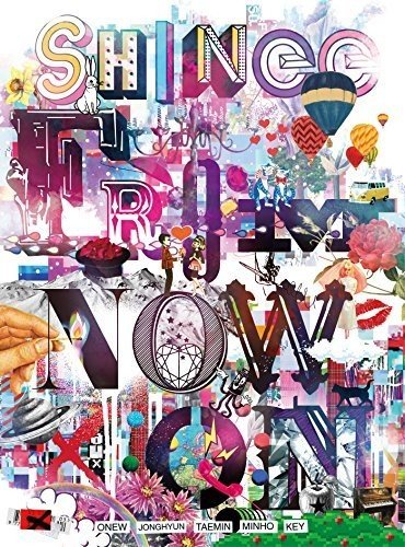 샤이니 SHINee THE BEST FROM NOW ON(완전 첫 생산 한정반B)(2CD+DVD첨부)