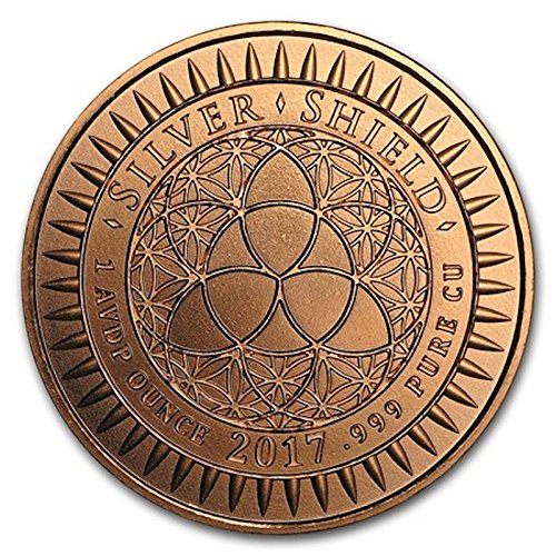 Democide 1 oz .999 Pure Copper Challenge Coin