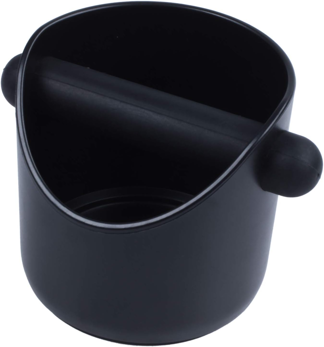 Sandis Coffee Grind Knock Box And Espresso Dump Bin (Black)