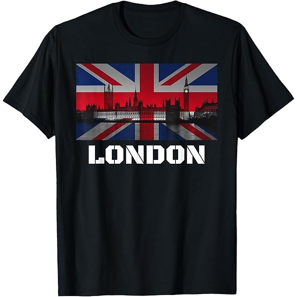 Amazon.com: Union Jack London UK Flag Mind The Gap Tube British T
