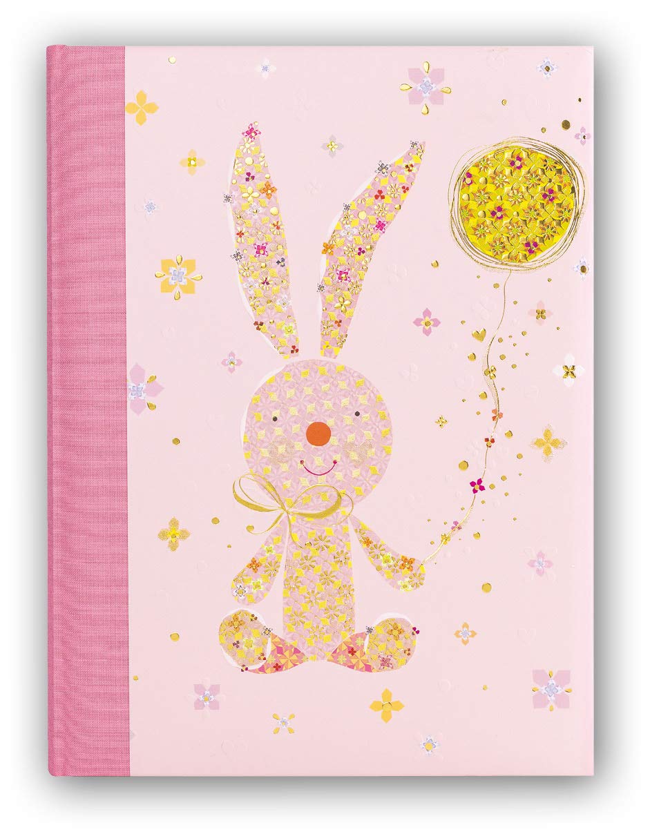 Zep 11430IT Photo Album Bunny Diary for Paste and Diary