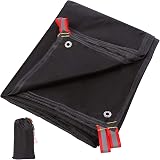 REDCAMP Ultralight Ground Sheet 240x220cm Waterproof Tent Footprint