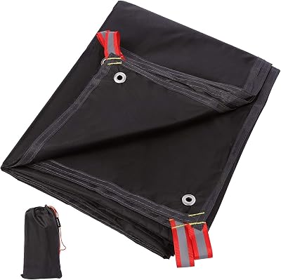 REDCAMP Ultralight Ground Sheet 240x220cm Waterproof Tent Footprint