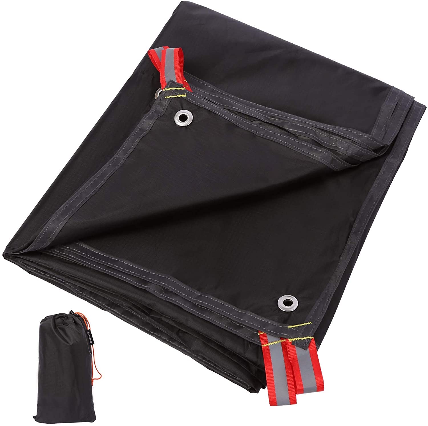 REDCAMP Ultralight Large Waterproof Ground Sheet, Heavy Duty Camping Tarp Shelter, Breathable Lightweight Compact Tent Footprint for Camping Hiking Outdoor, 300x295cm