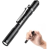 WUBEN PL01 Pen Light, 650 Lumens Small Pocket Flashlight Rechargeable, Bright LED Pen Flashlight, IP68 Handheld Flash Lights,