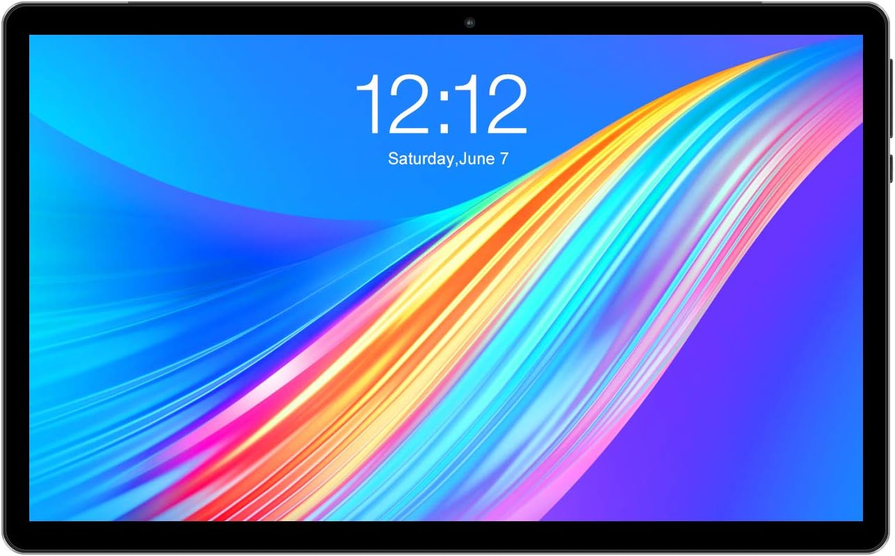 Android Tablet TECLAST M16 11.6 Inch 4G Tablet PC 4GB RAM 128GB ROM SSD 1920x1080 FHD IPS Helio X27 10-Core Processor Support 4G Network&Call/Keyboard Android 8.0, 7500mAh, GPS, Type-C, Dual-Band WiFi