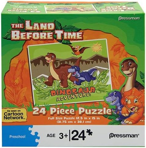 The Land Before Time 24 Piece Puzzle [Dinosaur Adventure!]