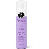 Function of Beauty Wavy Hair Mousse for Styling - Anti-Frizz Hair Styler | Adds Volume &amp; Defines Natural Waves - Volumizing &amp; Texturizing Lightweight Styling Foam - Flexible Hold - Hair Care Products