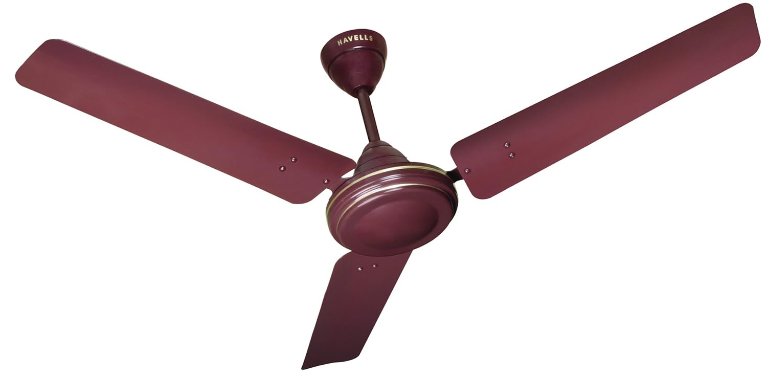 Buy Havells Velocity 600mm Ceiling Fan (Brown) Online at Low Prices in