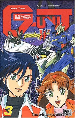 Gundam wing dual story G-unit