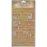 Tim Holtz Idea-Ology Cello Sticker Tape (TH94386) | Range from 1/2" 1/2" to 3-1/2' x 1/2" | Constructed of paper and adhe | Adhesive-backed Tinted Transparent Tape Pieces
