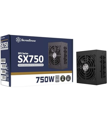 Amazon.com: Silverstone Technology SX750 Gold 80 Plus Gold 750W