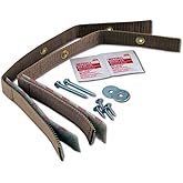 Quakehold! Furniture Strap Kit, Earthquake Fasteners for Disaster Preparedness, Child Proof Safety Straps for RV, Home Office
