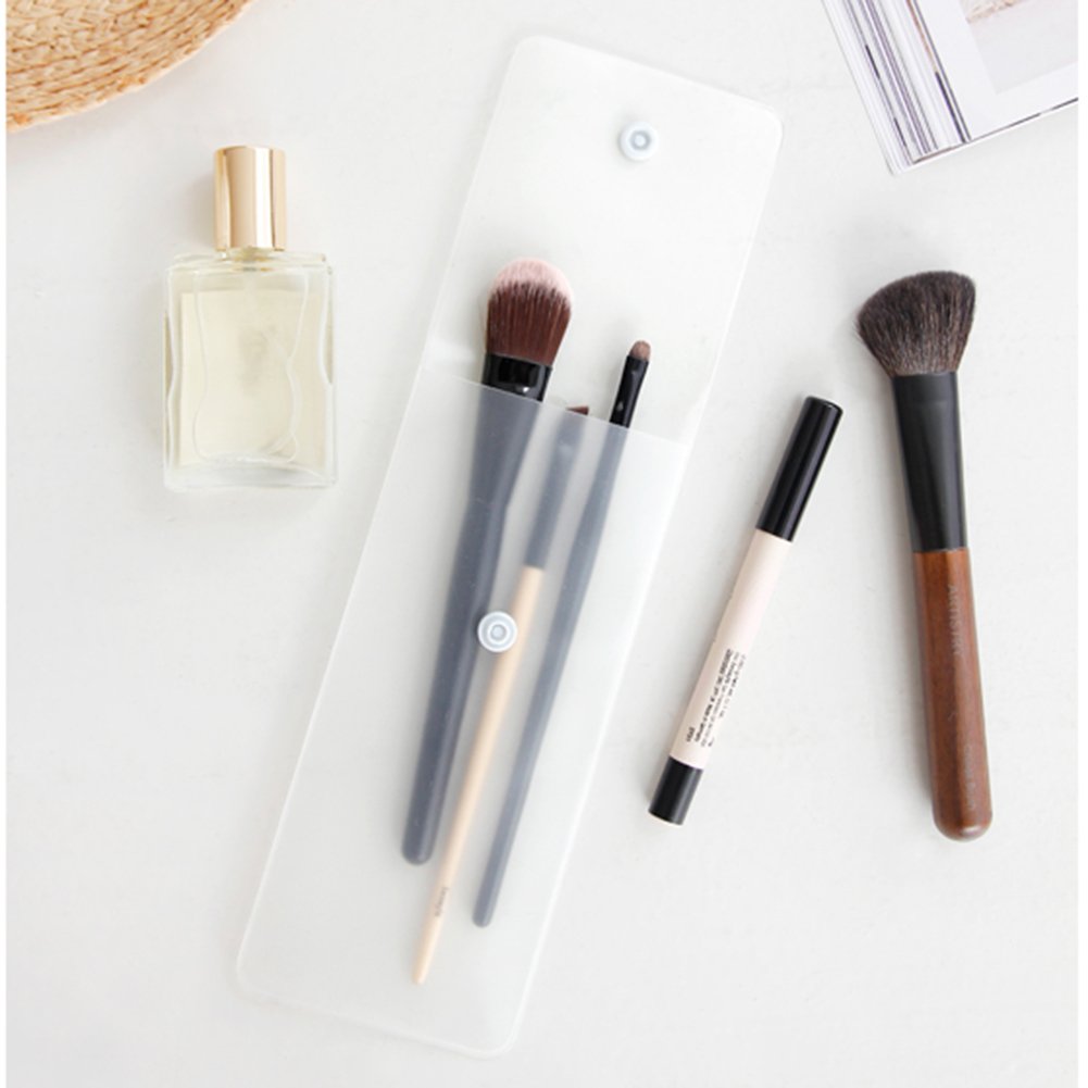 Cosmetic Toiletry Bags Vinmax Travel Makeup Bag Pouch Bucket Barrel Shaped (Pink)