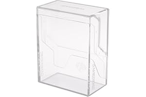 Gamegenic Bastion 50+ XL Deck Box - Compact, Secure, and Perfectly Organized for Your Trading Cards! Safely Protects 50+ Double-Sleeved Cards, White Color, Made