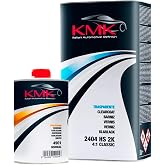 KMK 2404 HS 2K Clearcoat 4:1 and 4901 Normal Hardener Kit
