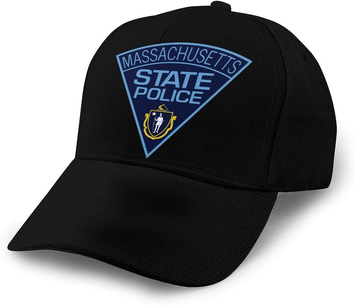 Massachusetts State Police Baseball Cap Unisex Outdoor Sun Protection