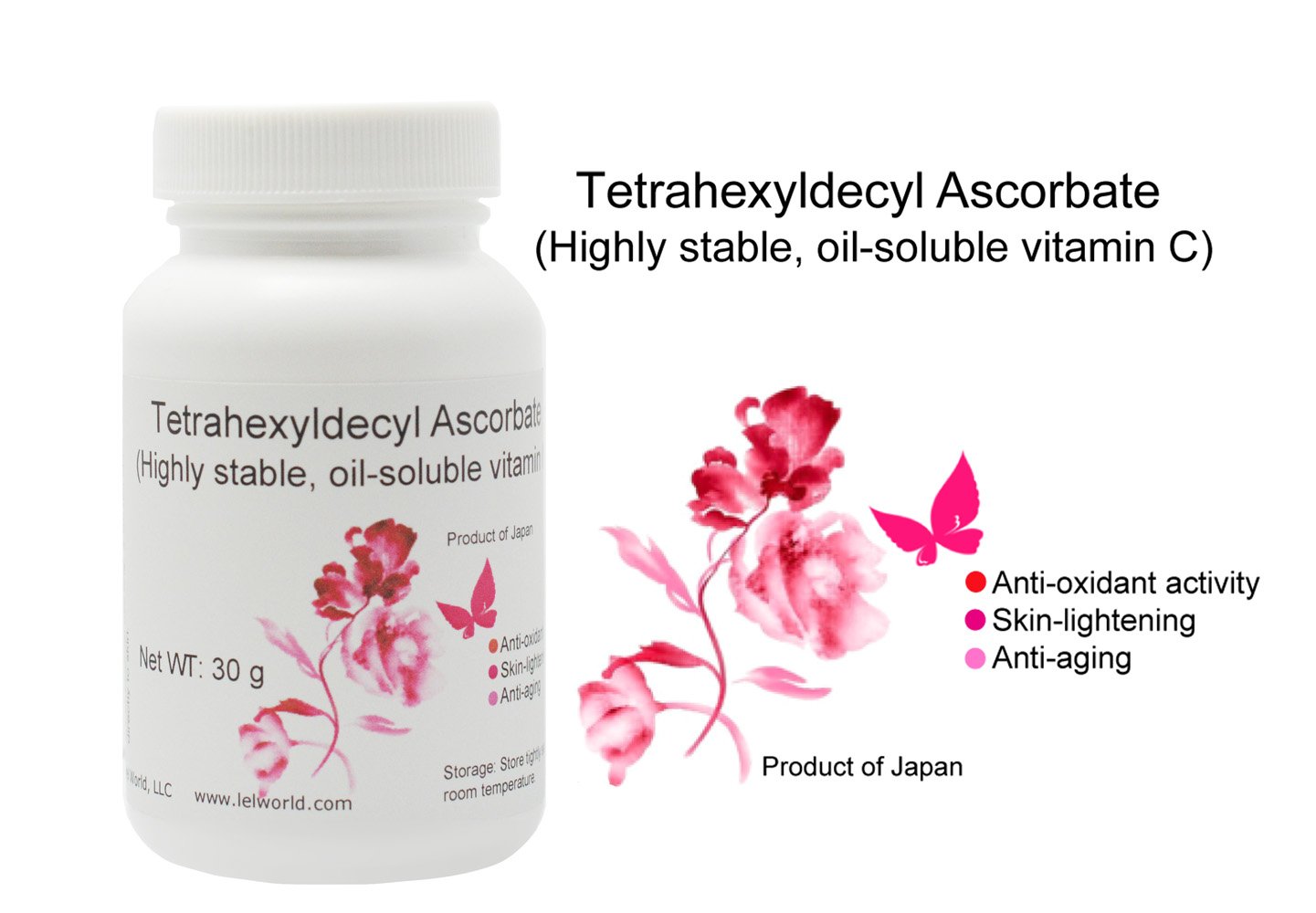 tetrahexyldecyl ascorbate cream