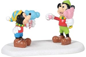 Department 56 Disney Village Accessories Cotton Candy Delight Figurine, 1.75 Inch, Multicolor