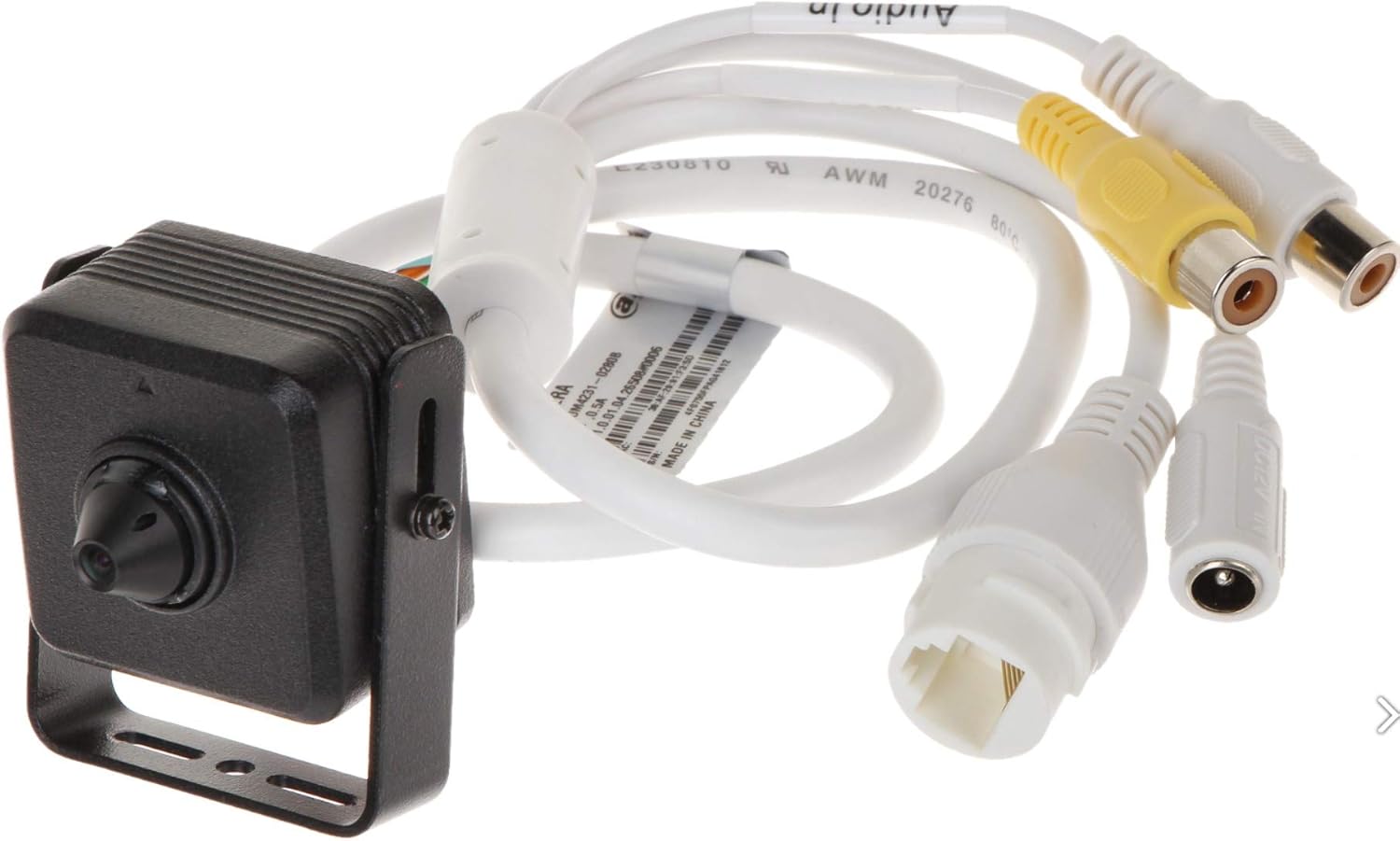 Network Keyhole Mini Camera 2MP 2.8 mm IPCHUM42310280B Amazon.co.uk DIY & Tools