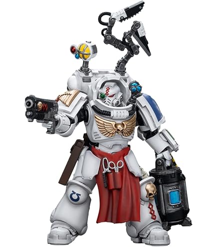 Amazon.com: JoyToy Warhammer 40k: Ultramarines Primaris Chaplain