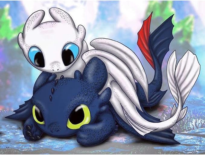 DIY Diamond Painting Kits for Adults Full Drill, How to Train Your