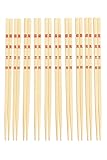 JapanBargain 3780, Pack of 10 Pair Reusable Bamboo