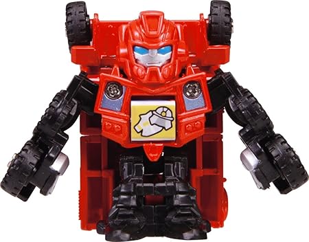 Amazon トランスフォーマー ビークール B07 消防車 ロボット 子ども向けフィギュア おもちゃ