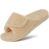 Litfun Women's Orthopedic Slippers with Arch