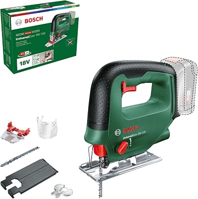 Bosch UniversalSaw 18V-100 Cordless Jigsaw (No Battery) 100 mm Wood Depth