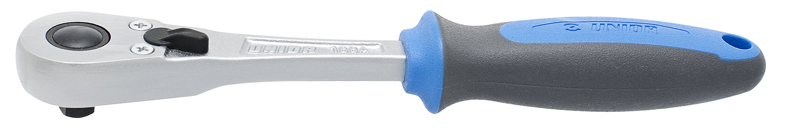 Unior d.d. Unior 188.1/1ABI 9611901 Reversible Ratchet 1/4 Inch Lockable 157 mm Black Drive 157 mm
